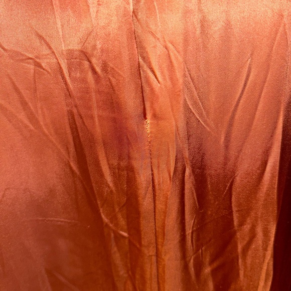 Gucci Black and Red Patterned Pea Coat - Picture 8 of 15